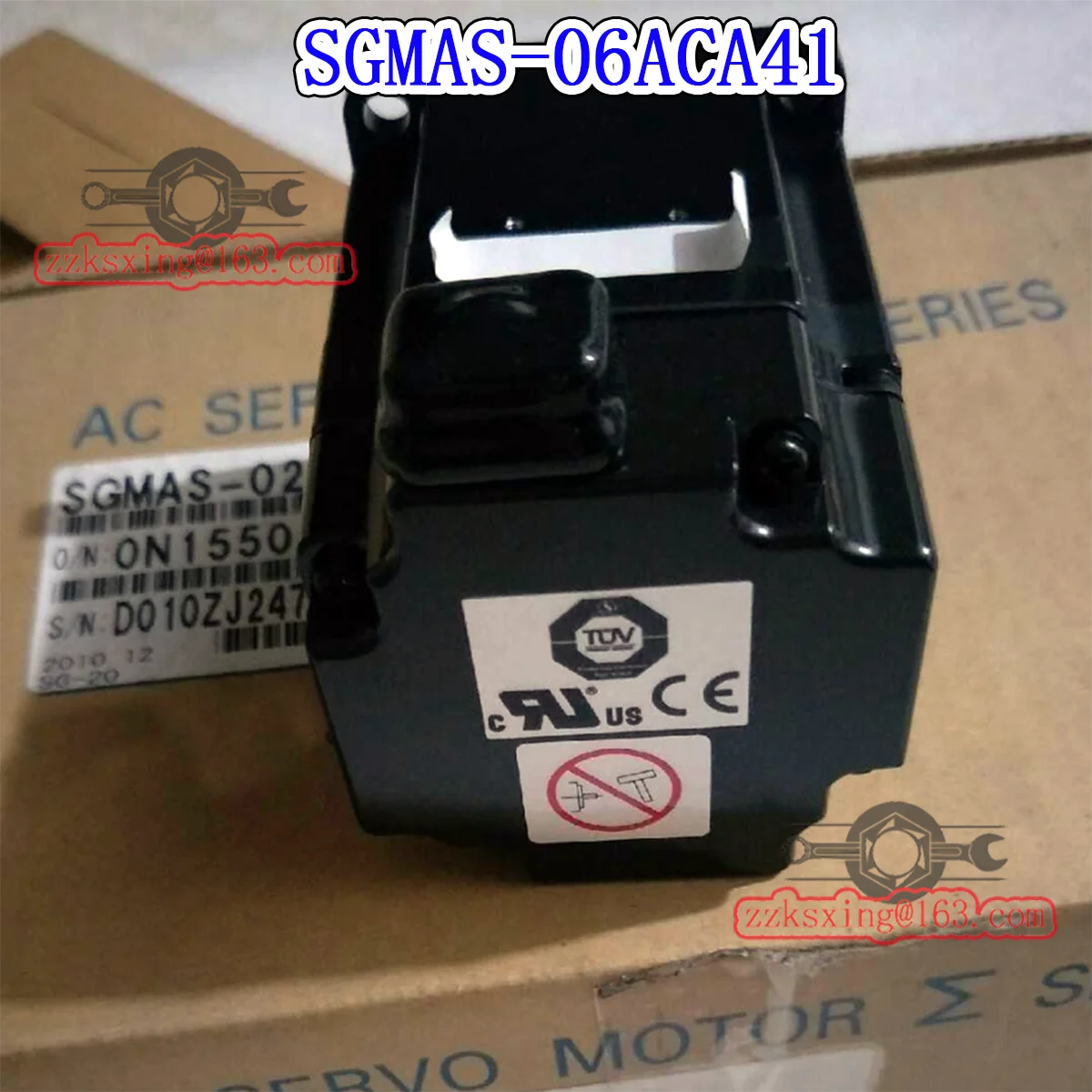 

Совершенно новый серводвигатель переменного тока SGMAS-06ACA41, оригинал в коробке, быстрая доставка