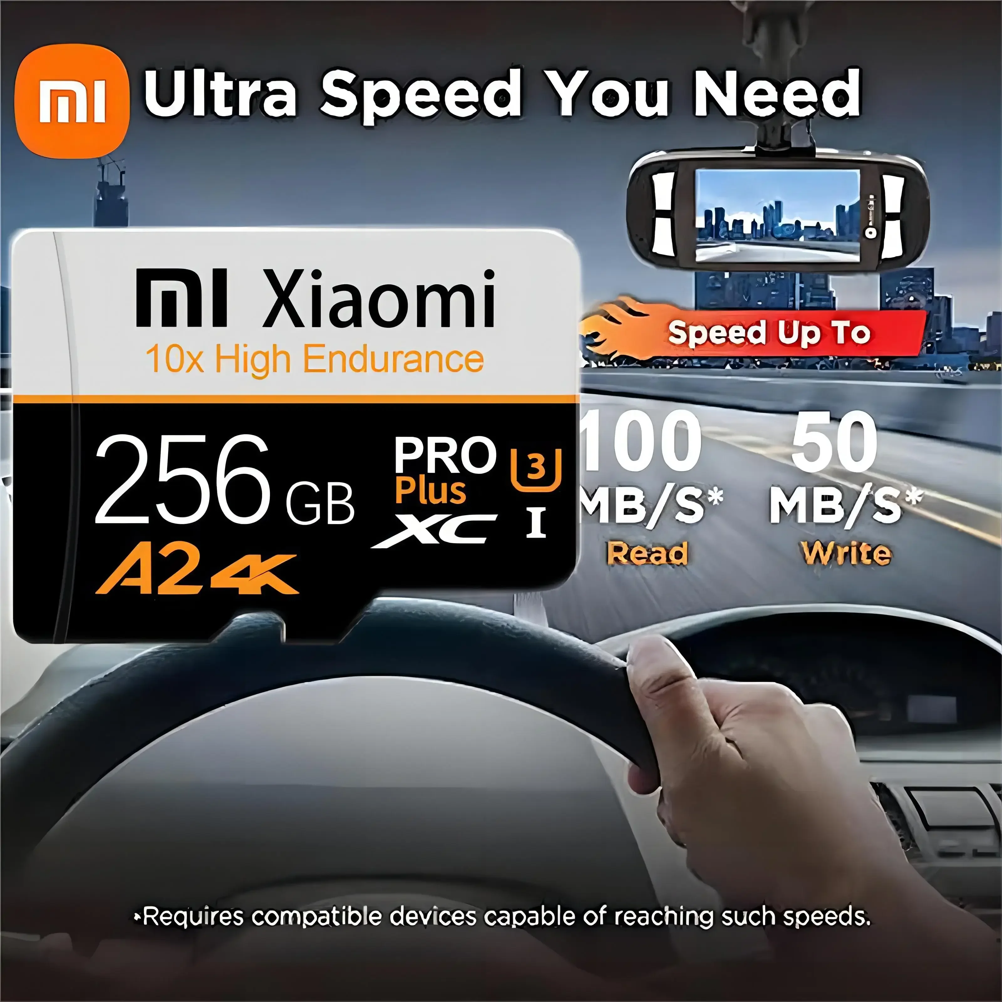 Xiaomi 2TB 1TB SD Memory Card 1TB 512GB High Speed U3 Class 10 TF Card 4K Ultra-HD Video Card SD Flash Memory Cards 128GB 64GB