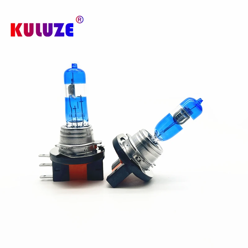 H15 12V 55W Car Headlight Halogen Lamp Car Light Source Bulbs 4000K Head Lamp Replacement Lamp