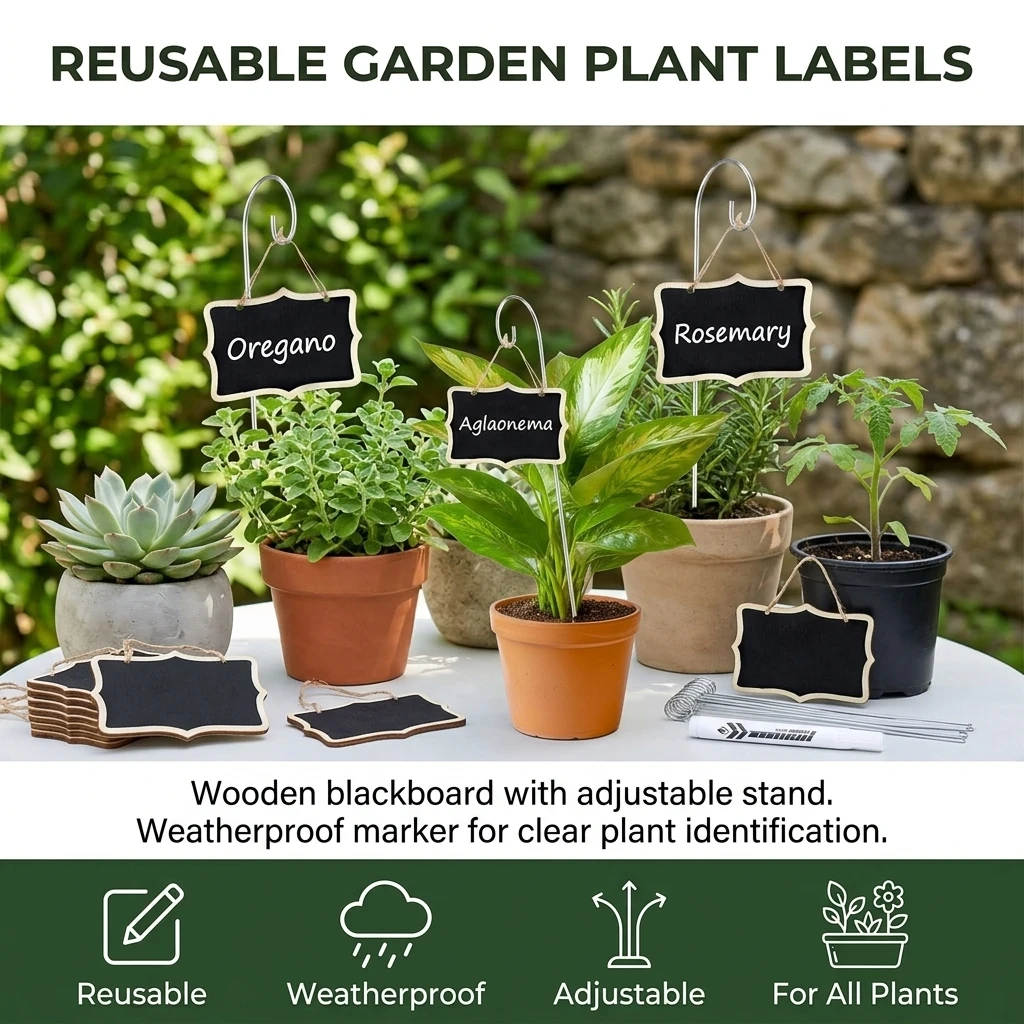 25Pcs Garden Markers Weatherpr - đánh giá và giá Plant Label Tags