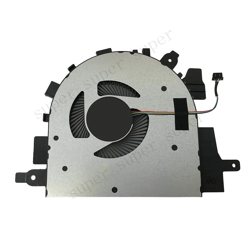 S+    5V CPU Cooling Fan For Lenovo IdeaPad 3 15IAU7 82RK 3 15ABA7 82RN 5F10S1400