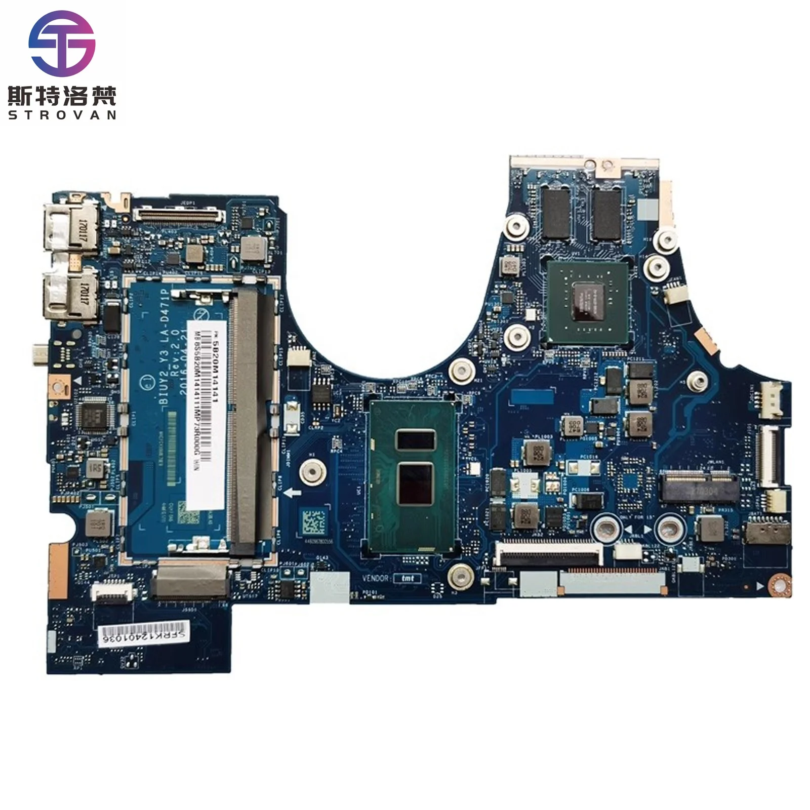 

For Lenovo Yoga 710-15IKB I7-7500U Laptop Motherboard 710-15IKB I7-7500U Laptop Motherboard Mainboard for 710-15IKB I7-7500U