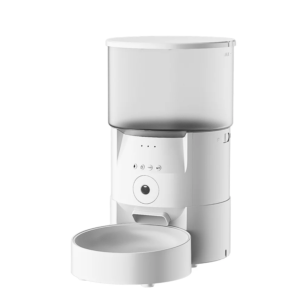 

Новое поступление, умная Wi-Fi кормушка для домашних животных, мобильное приложение, Wi-Fi, дистанционное управление, интеллектуальный автоматический дозатор корма для собак и кошек