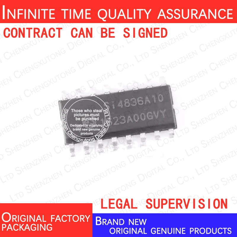 

5pcs/lot SI4836-A10-GSR SI4836 A10 GSR SOP 100% genuine stock in brand new original packaging