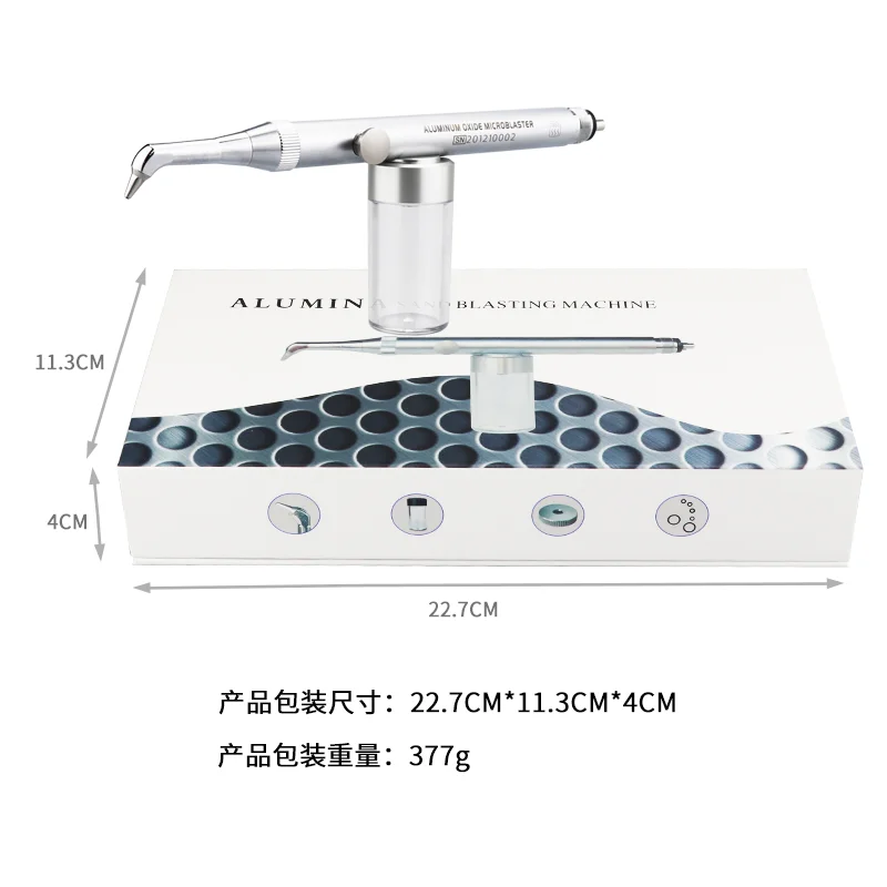 UDT New Arrival Dental Lab Aluminum Oxide Air Polisher Aluminum Sandblaster g u n Oxide Microblaster  Sandblasting Machine