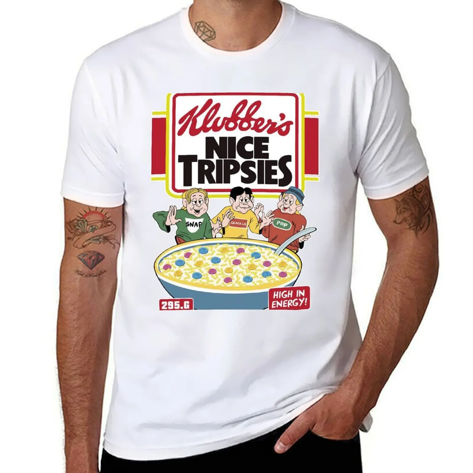 

klubbers nice tripsies fans T-Shirt cotton tshirt 100% man tshirt T-Shirt