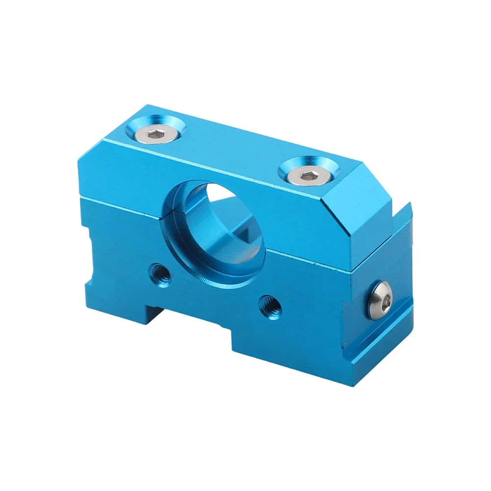 1 Piece All Metal Mount Adapter For Ender 3 V5 Blue Aluminum Fixture For CR-10 3D Parts Upgrade Accessories