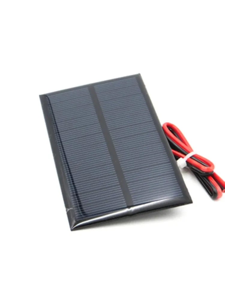 6V 1W 2W 3W 4,5W 6W 10W Solarpanel für den Außenbereich, DIY-Batterieladegerät, tragbare Solarzelle, Powerbank für Mobiltelefone, Wandern, Camping