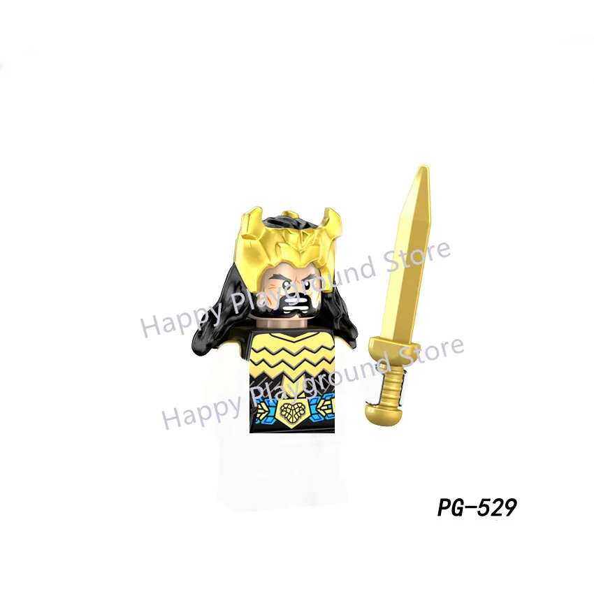 Neue Herr der Ringe Figuren-Modelle Elfen Orks Armee Gandalf Saruman Game of Thrones Actionfiguren Bausteine Spielzeug Geschenke