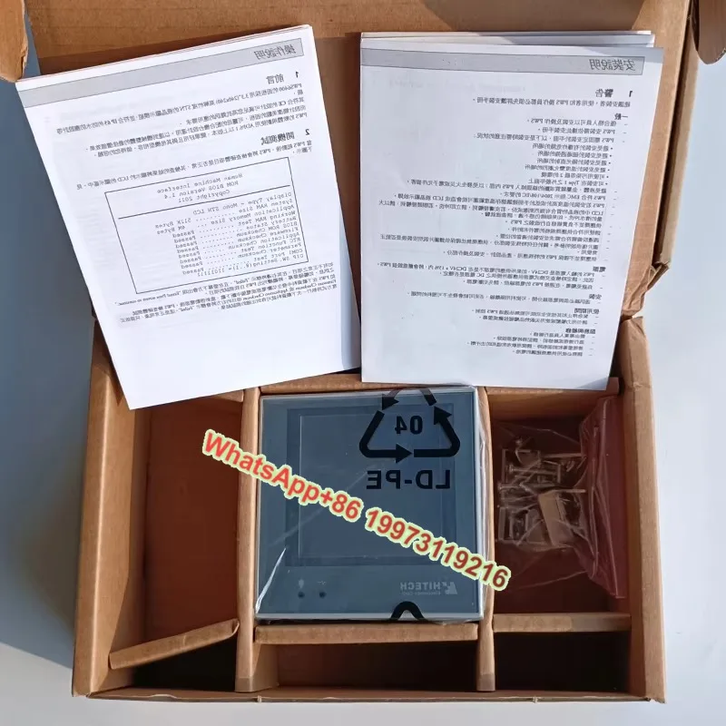 

PWS6600S-P Сенсорная панель, новый оригинальный модуль ПЛК на складе