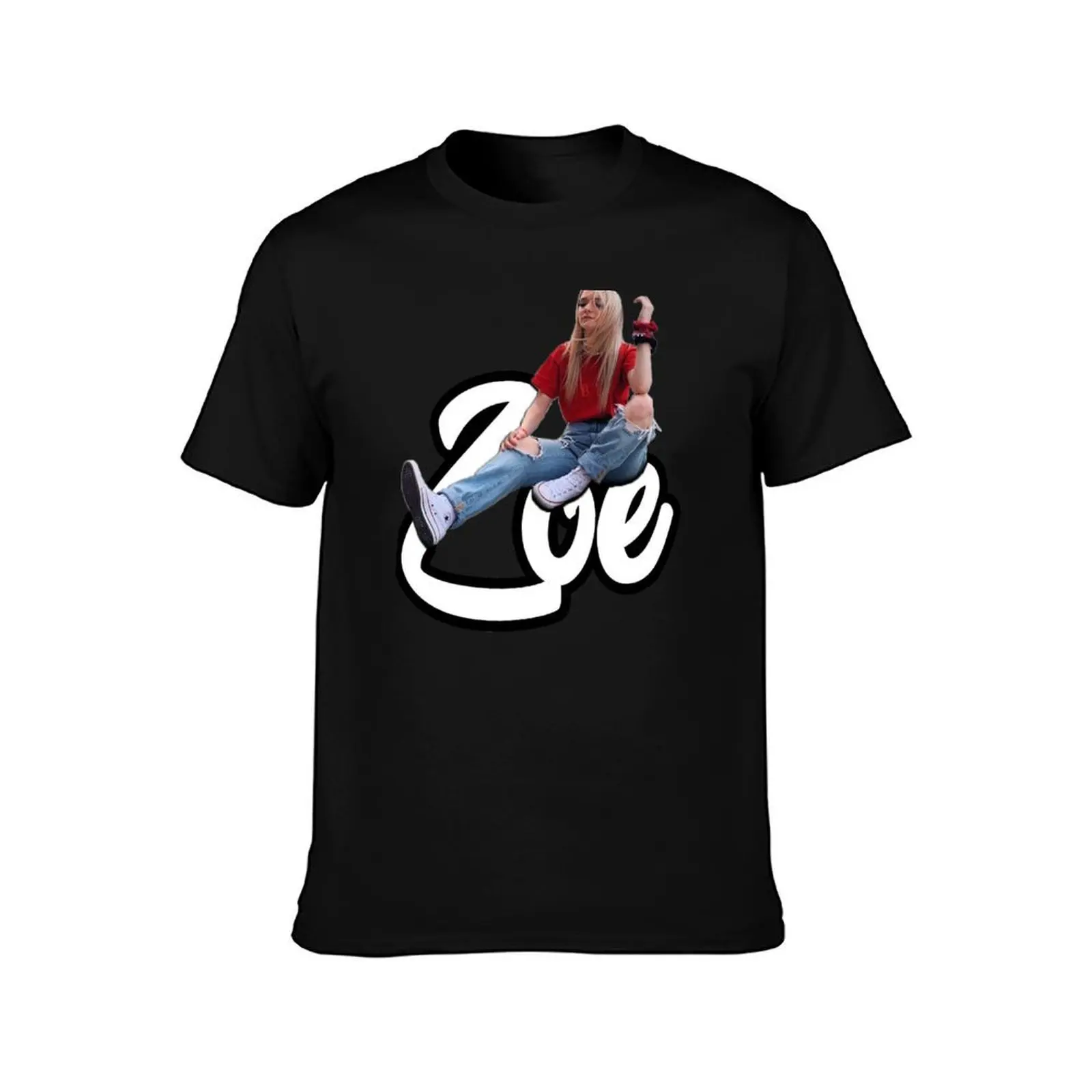 Zoe Laverne Zody Merch Zoe and Cody Merch Zody for All Supporter T-Shirt Breathable Mesh Panel T-Shirt