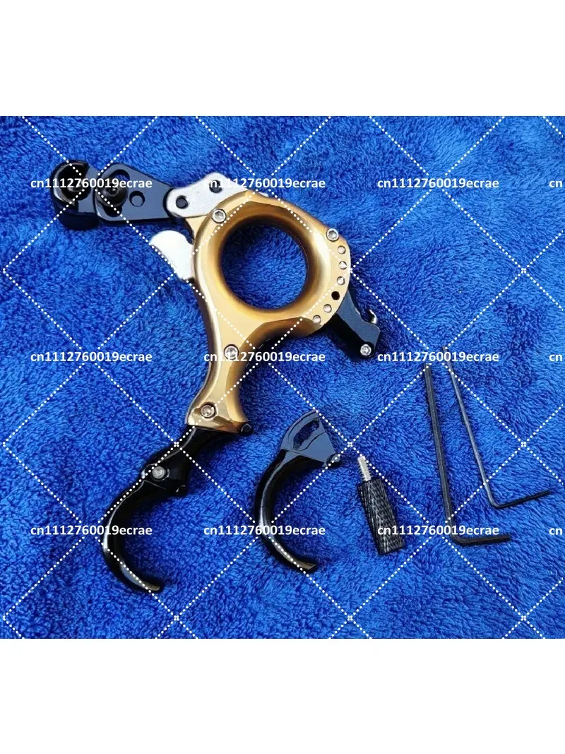 Metal Interchangeable Grip Dispenser with Brass Plate for Three or Four Finger Use