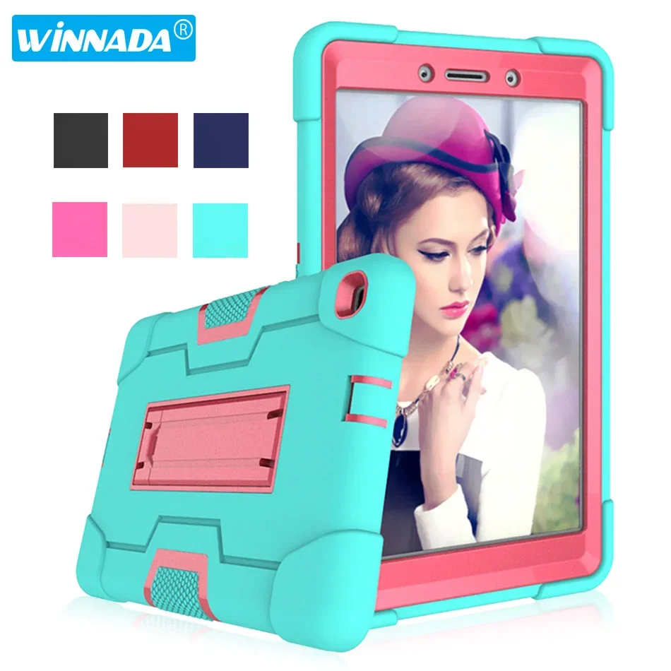 Case for Samsung Galaxy Tab A 2019 8.0 inches SM T290 T295 T297 Shock Proof full body Kids Children Safe non-toxic tablet cover