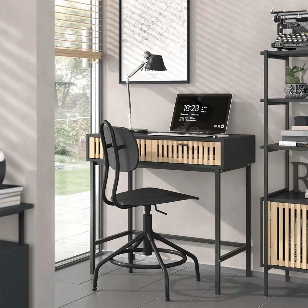!@Combohome Wooden Hot Selling Computer Table Study Desk Made of Bamboo on the Office