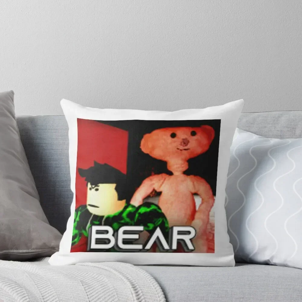 

Bear Throw Pillow Sofa Decorative Covers luxury decor Christmas Throw Pillows Covers pillow