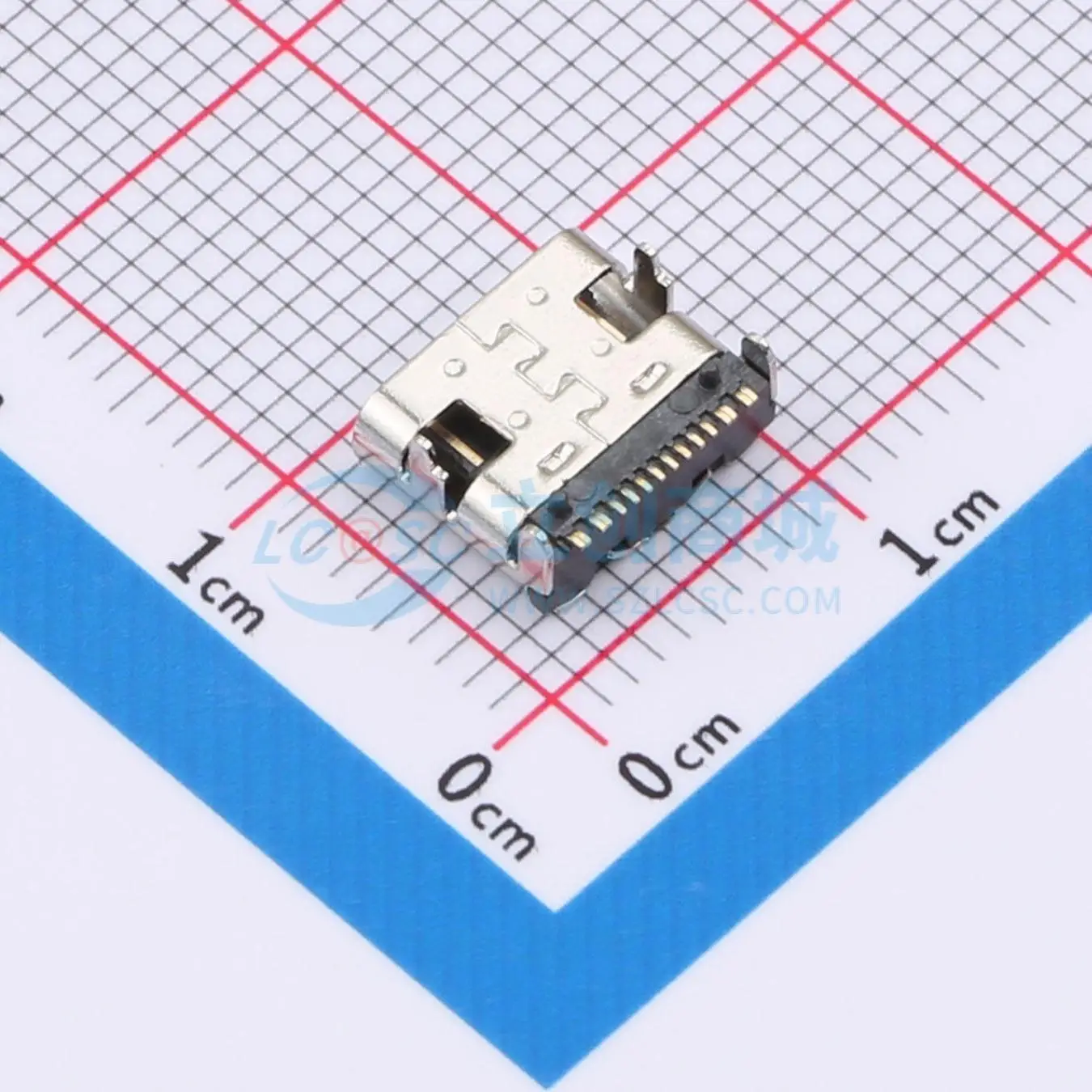 18pcs 12402012E212A SMD Type-C USB 2.0 USB Connector