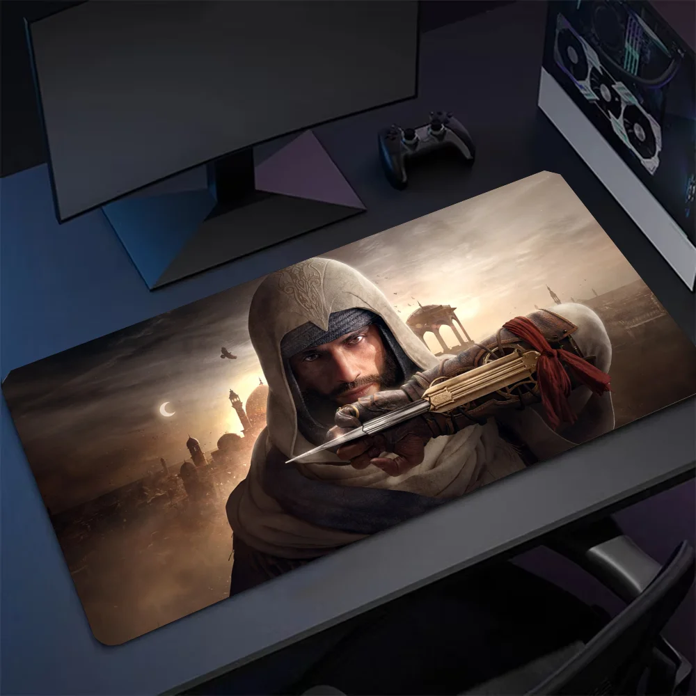 Assassins Creed New Arrivals Rubber Non-slip Mouse Pad Suitable For Office Computers Laptops E-sports Game Desk Mats XXL