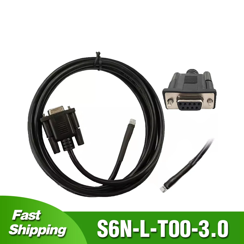 

S6N-L-T00-3.0 for Inovance IS620N Servo S6N-L-T00-3.0 Computer Programming Cable Debugging Communication Download Line