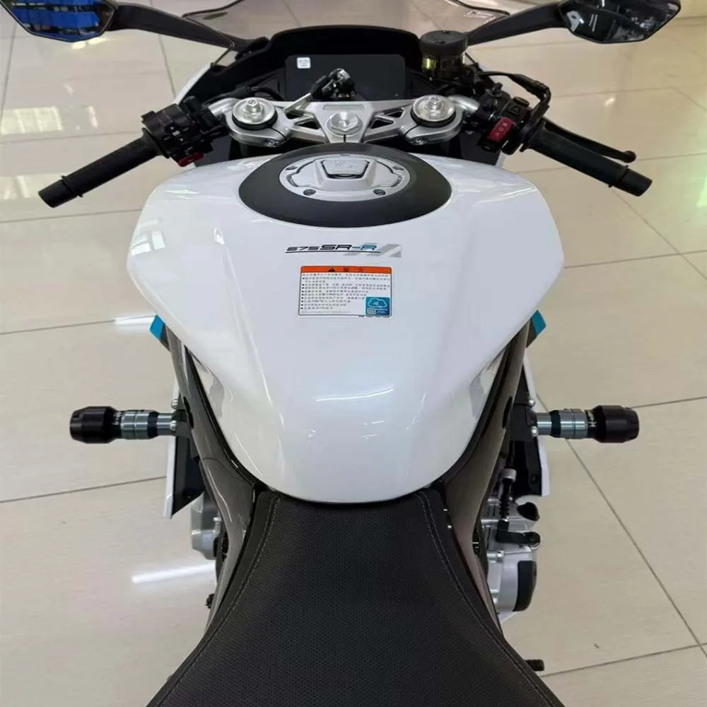 دراجة نارية الملحقات محرك السقوط حماية كتلة معدات الحماية ل CFMOTO 675 SR-R 675NK 2024 2025