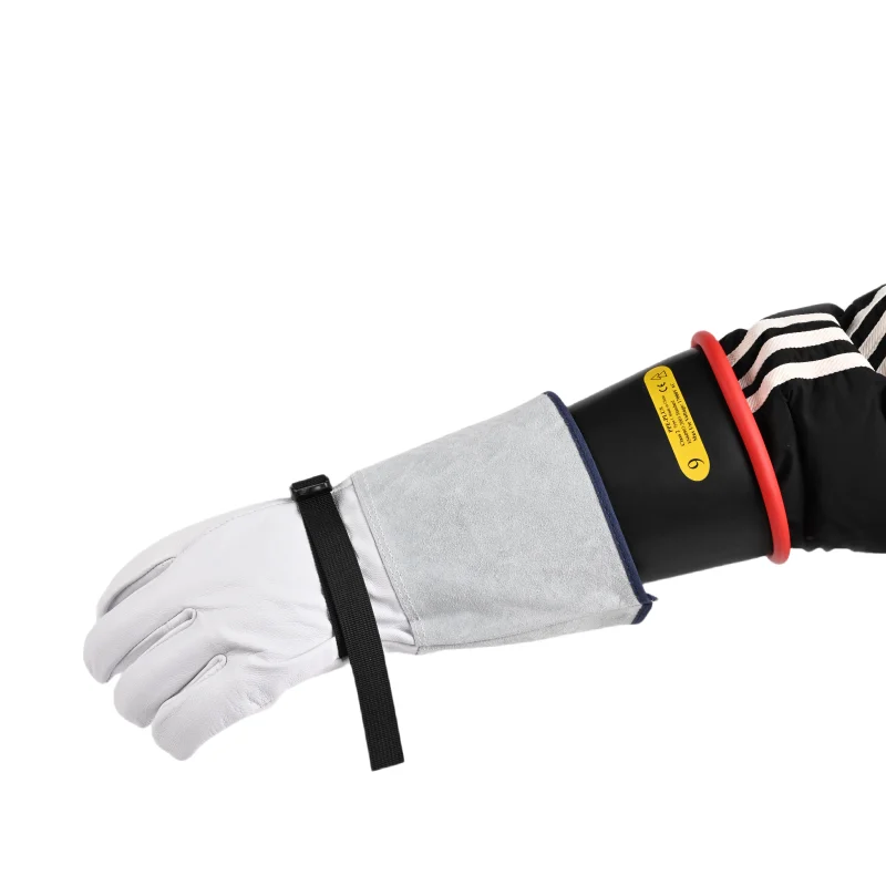 202520 Kv High Voltage Insulated Safety Work Gloves Insulating Electrician Glove High Voltage Electric Gloves