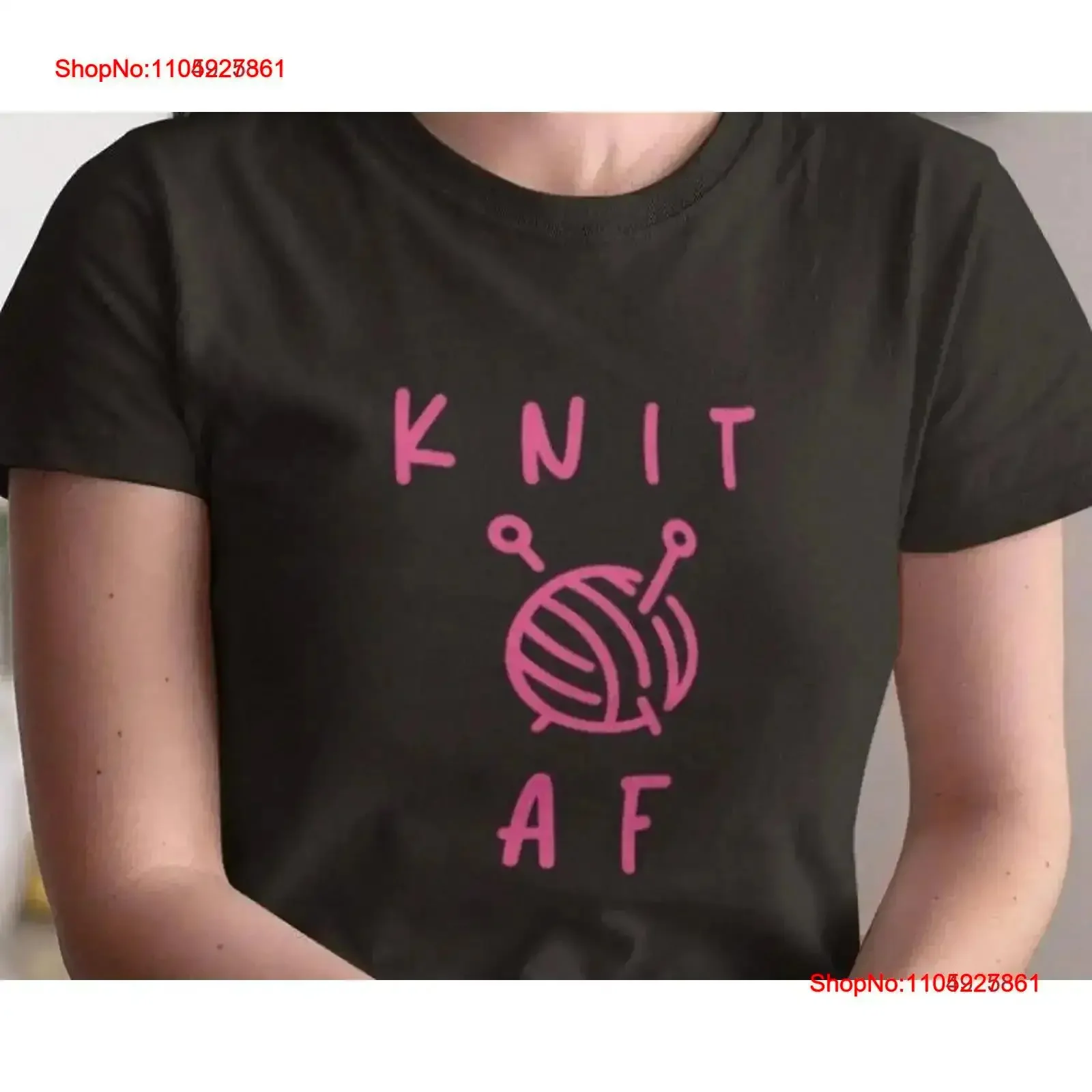 Knitting T Shirt Kn…