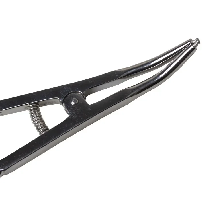 Stainless steel split ring pliers Dentals split ring placement pliers