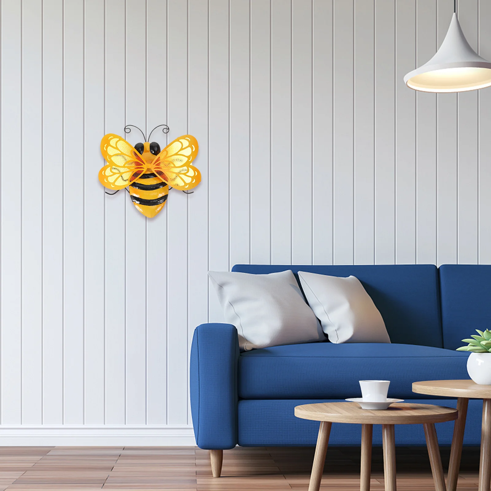 

1pc Iron Craft Garden Ornament Compact Wind Moving Yard Balcony Iron Craft Scene Decor Scene Decor Garden