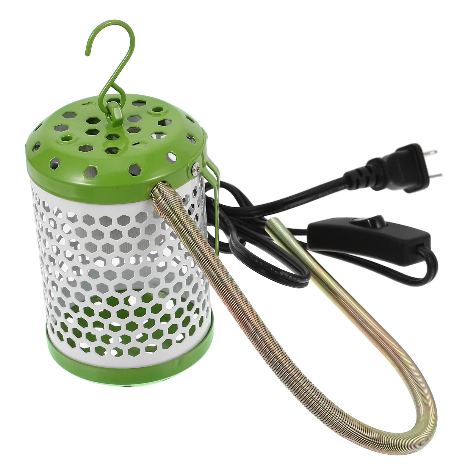 

Adjustable Reptile Lamp Stand Ceramic Heat Turtle Tank Accessories Reptile Enclosures Protective Cover High Temp Resistant