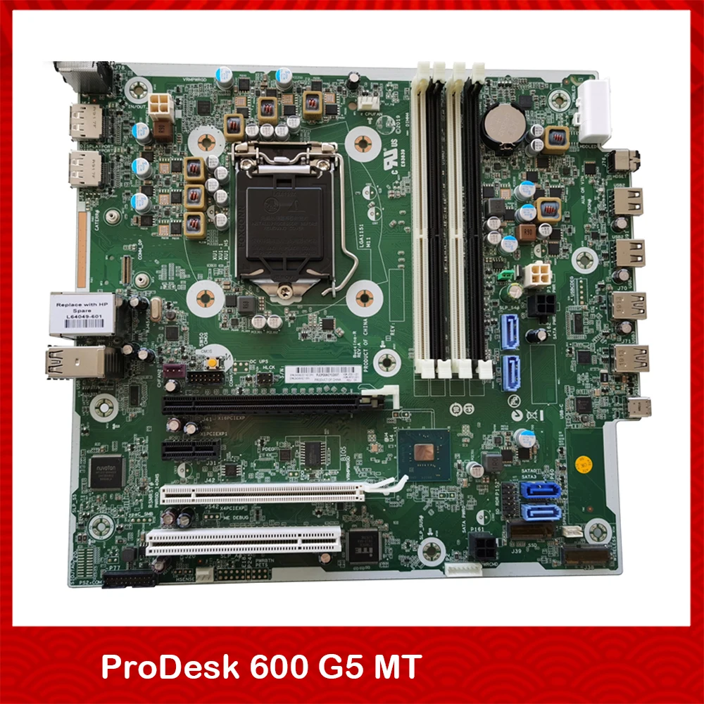 Desktop Motherboard For HP ProDesk 600 G5 MT L64049-601 L49701 L63911-001 AMD Perfect Test Good Quality