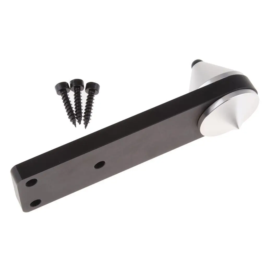 純アルミニウムスピーカー耐衝撃吸収フロアスタンドスパイク足爪