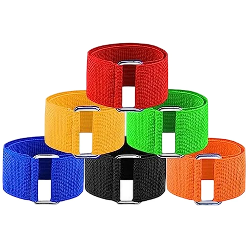 Outdoor Games Colorful Leggings Colorful Outdoor Wristbands Activity Equipment Elastic Wristbands High Visibility Colors