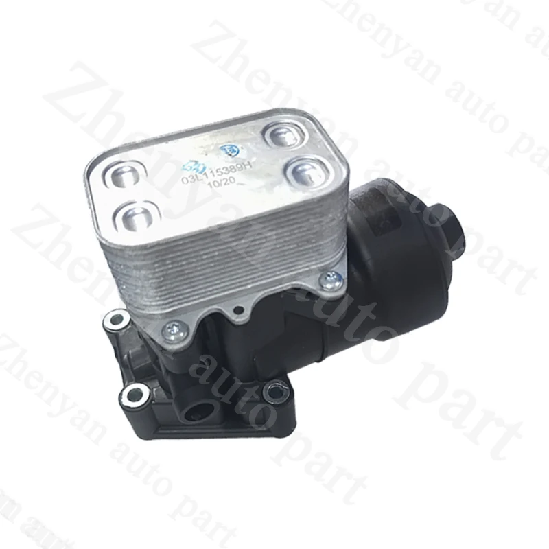 Zhenyan Engine Oil Filter Housing Automotive Parts Interior Car For VOLKSWAGEN PASSAT 2012~2014 03L115389H 03L115389B 03L115389G