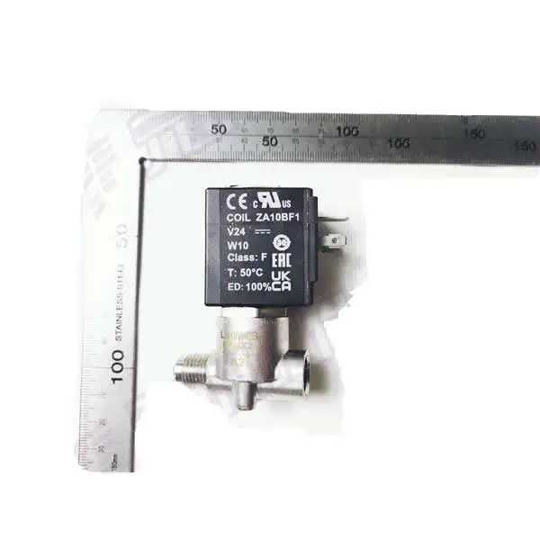 

FAEMA 533904200F|533904210F SOLENOID VALVE SIRAI 2-WAY 24VDC 10W