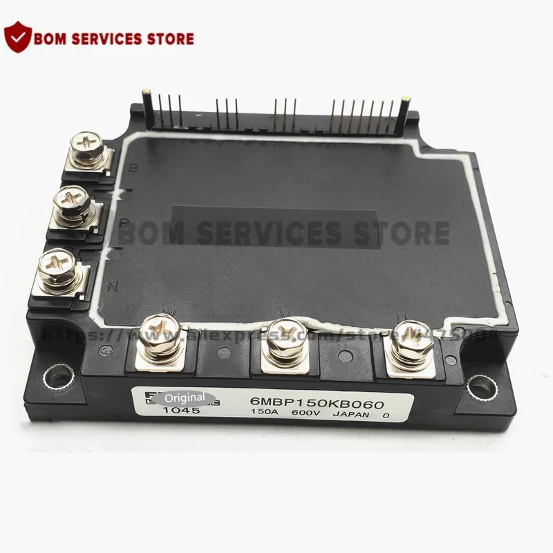 Technologie IGBT d'origine, 6MBP75KB060, 6MBP150KB060, 6MBP50KB060, 6MBP100KB060, Nouveau