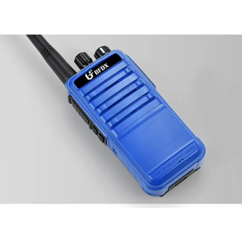 BFDX BF-TD510 3W 5KM 400-480MHz ป้องกันการระเบิด DMR วิทยุ Walkie Talkie สําหรับเหมืองถ่านหินเคมี Plant
