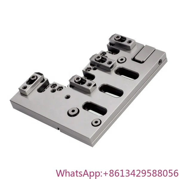 

Wire EDM Cutting Adjustable Precision Stainless Steel Vise for WEDM Working Table