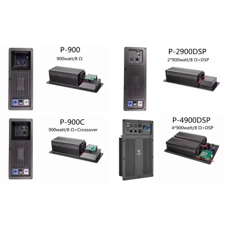 4 Channel Big Audio Power Amplifier Module DSP CVR Amplifier Module