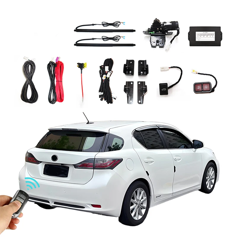 For Kia Sports Car 2022 + Car Rear Door Electric Lift Kit for Modification