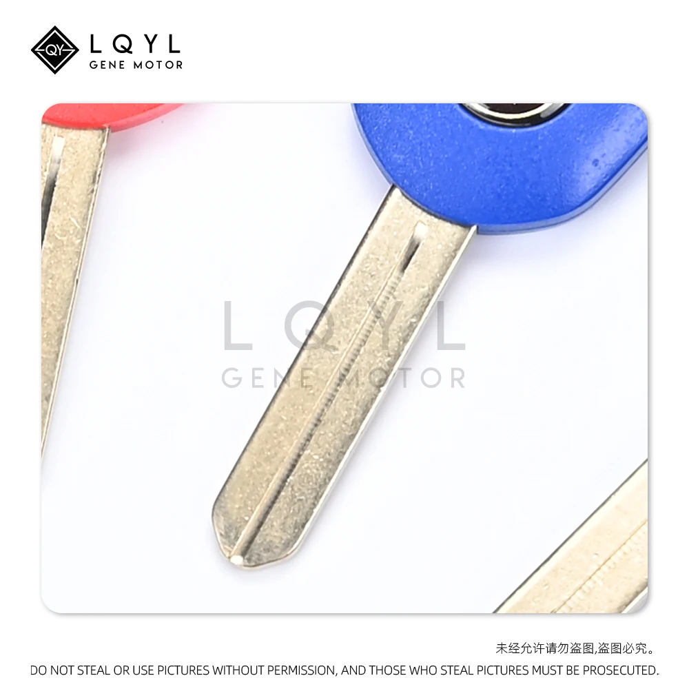 LQYL New Blank Key Motorcycle Replace Uncut Keys For HONDA CBR600RR CBR1000RR CB650F CB500X VFR800 CBR1000 NC700 NC750 X CBR250