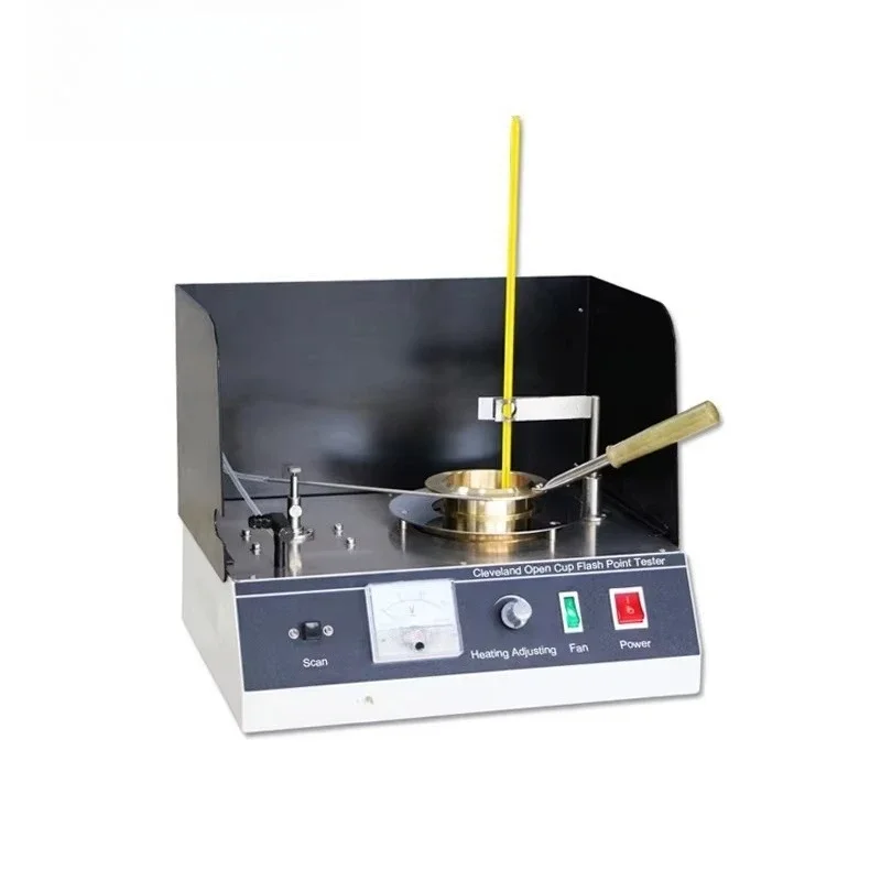 

Open-Cup Flash Point Tester New Cleveland Flash Point Tester Open Cup Flashpoint Apparatus