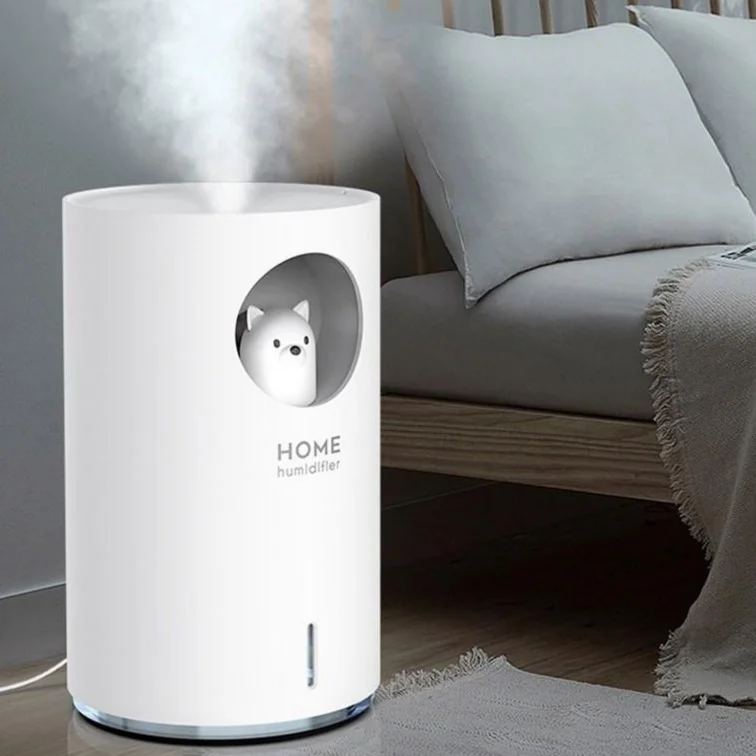 

HX초저음 LED가습기 대용량 700ML USB 쿠댑수입 헬스/건강식품 iyoAtom용품 호흡/수면건강 가습기/