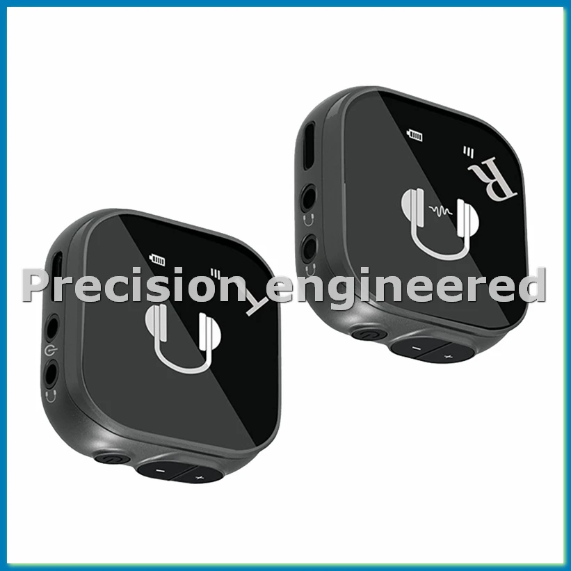 

Беспроводная система мониторинга в ухе 5.8G, беспроводные наушники-мониторы, передатчик и приемник с автоматическим сопряжением - PZZW