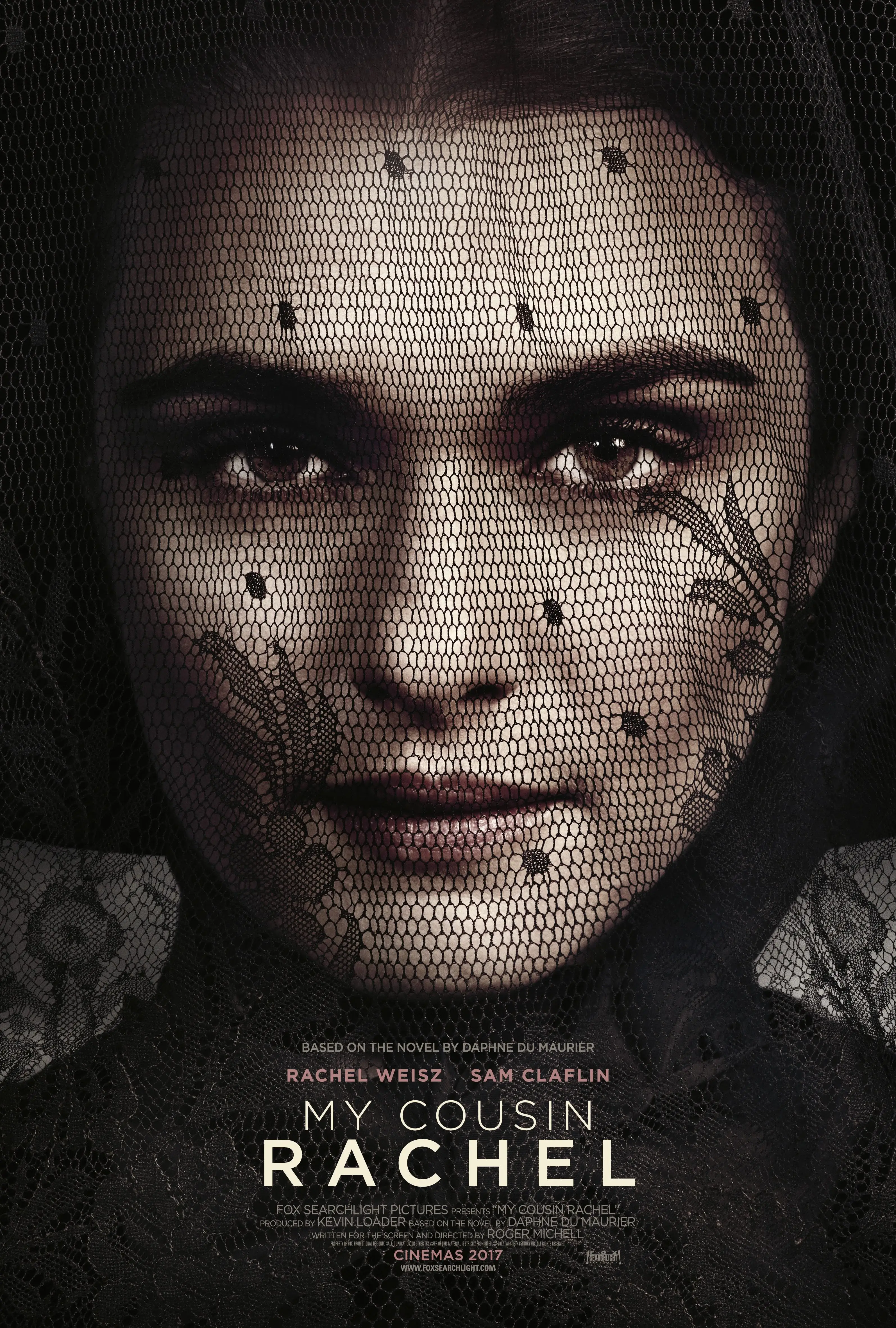 Hot Rare Movie My Cousin Rachel (2017) Art SILK POSTER Wall Art Home Decorative painting