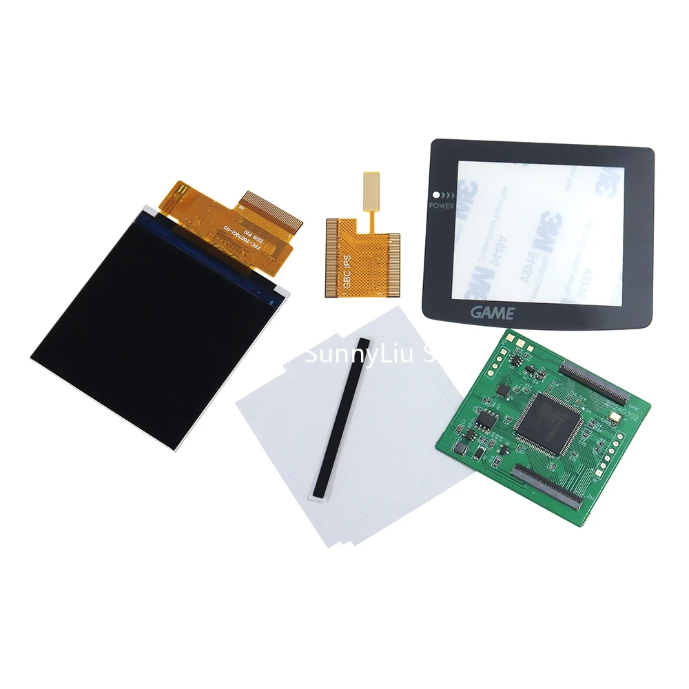 Pantalla LCD de alto brillo para GBC v4.0, pantalla IPS de retroiluminación de 2,6 pulgadas para gameboy color