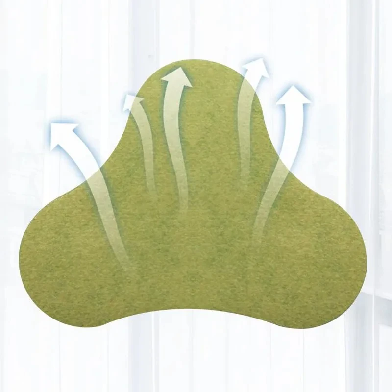 Neck Soothing Patch Wormwood Cervical Pad Back Hot Compress Non-woven Fabric Ergonomic Design Stickers Muscle Relaxation