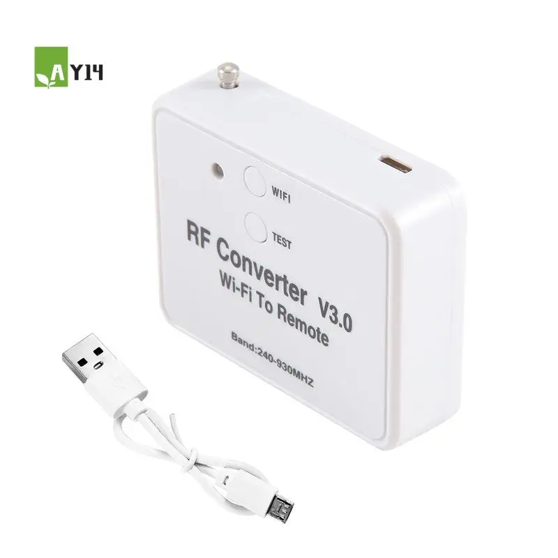 AY14 -Wifi Remote Control Converter Rf Radio Frequency Wifi Remote Control 240-930Mhz For Smart Home Garage Door