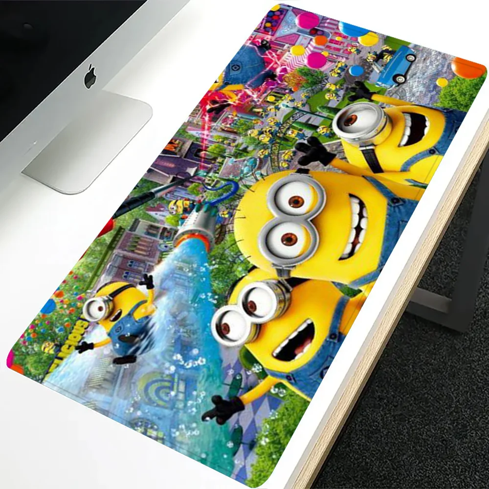 

Cute M-minions-MS movie Mousepad Mousepad New Arrivals Large Gaming Mousepad L XL XXL Gamer Mouse Pad Size For Keyboards Mat