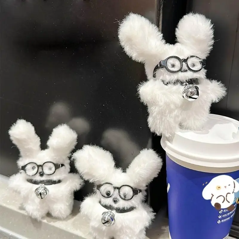 

Брелок для ключей с милыми собаками, милый брелок для очков в виде щенка для женщин, модный кулон в виде животного 20CA