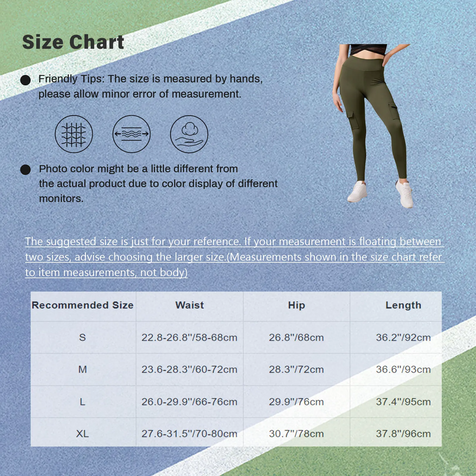 Pantaloni cargo da donna a vita alta Leggings per sollevamento bottino sportivo da yoga con tasche con patta per allenamento, palestra, fitness, corsa, pantaloni sportivi