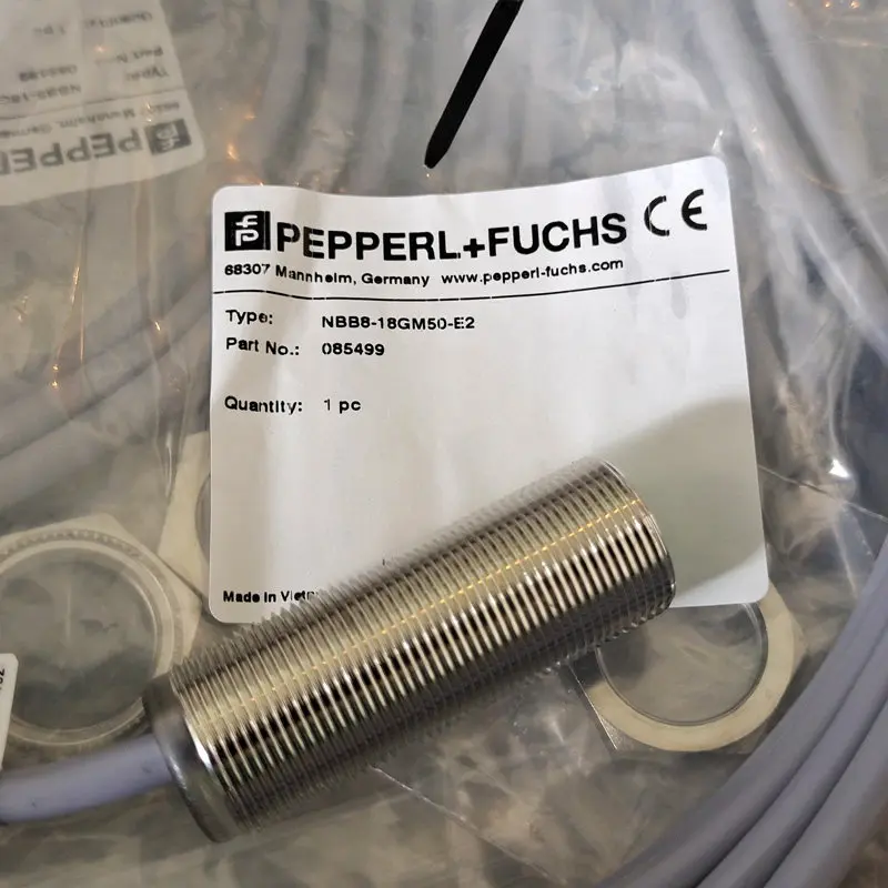 NBB8-18GM50-E2 Inductive Sensor, Large Quantities In Stock